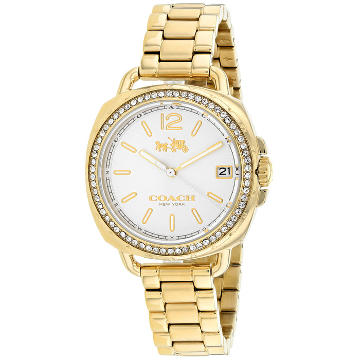 Coach Women's Tatum Silver Dial Watch - 14502589