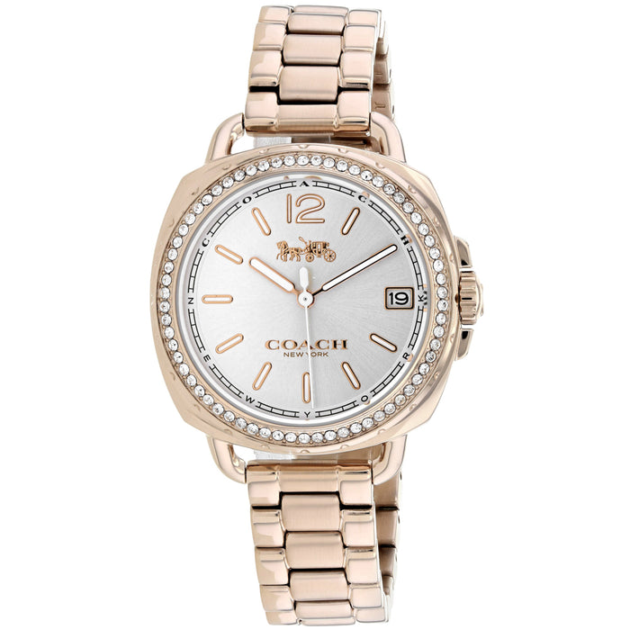 Coach Women's Tatum Silver Dial Watch - 14502590