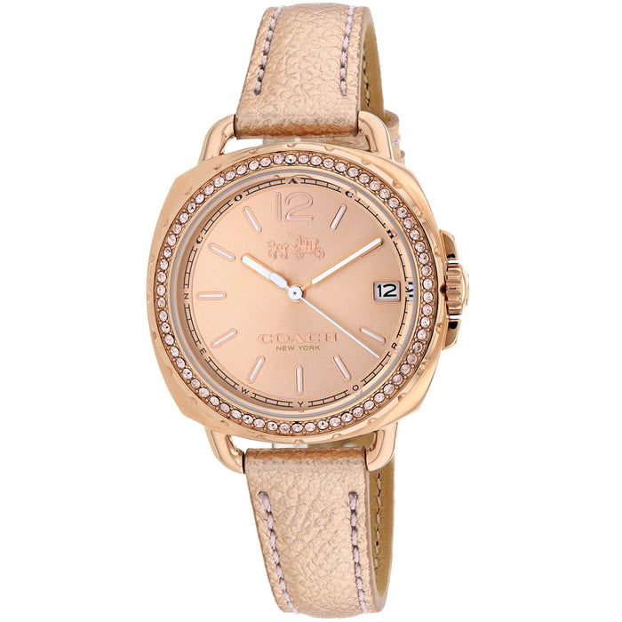 Coach Women's Tatum Rose Gold Dial Watch - 14502629