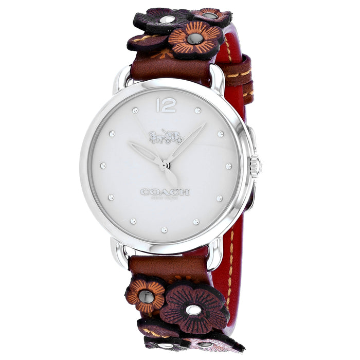 Coach Women's Delancey White Dial Watch - 14502744