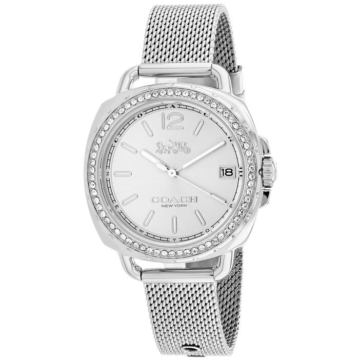 Coach Women's Tatum Silver Dial Watch - 14502755