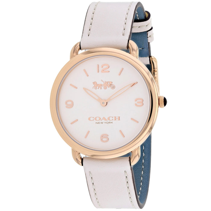 Coach Women's Delancey White Dial Watch - 14502795