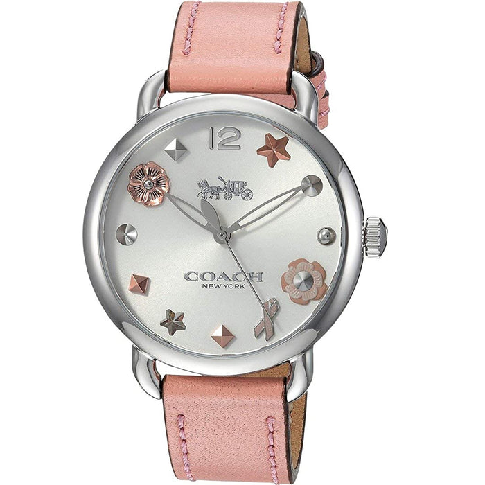 Coach Women's Tatum Silver Dial Watch - 14502799