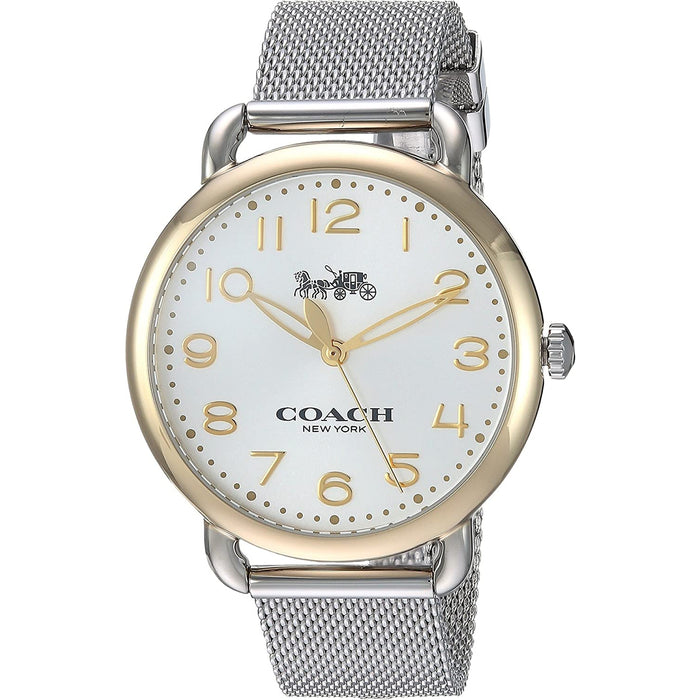 Coach Women's Delancey Silver Dial Watch - 14502802