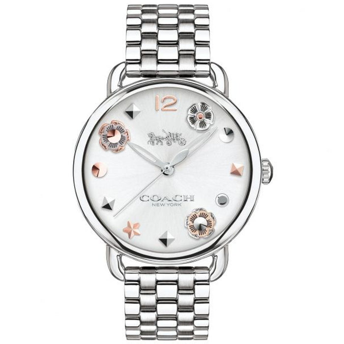 Coach Women's Delancey White Dial Watch - 14502810