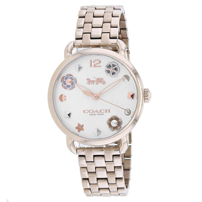 Coach Women's Delancey White Dial Watch - 14502811