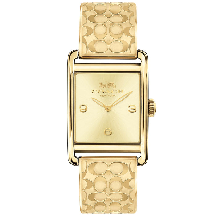 Coach Women's Renwick Gold Dial Watch - 14502849