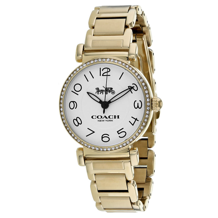 Coach Women's Mmadison White Dial Watch - 14502855