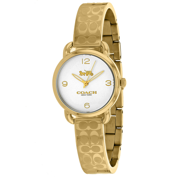 Coach Women's Delancey Silver Dial Watch - 14502892