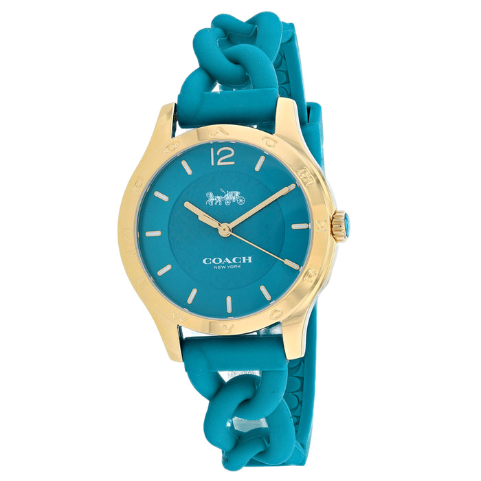 Coach Women's Maddy Blue Dial Watch - 14502901