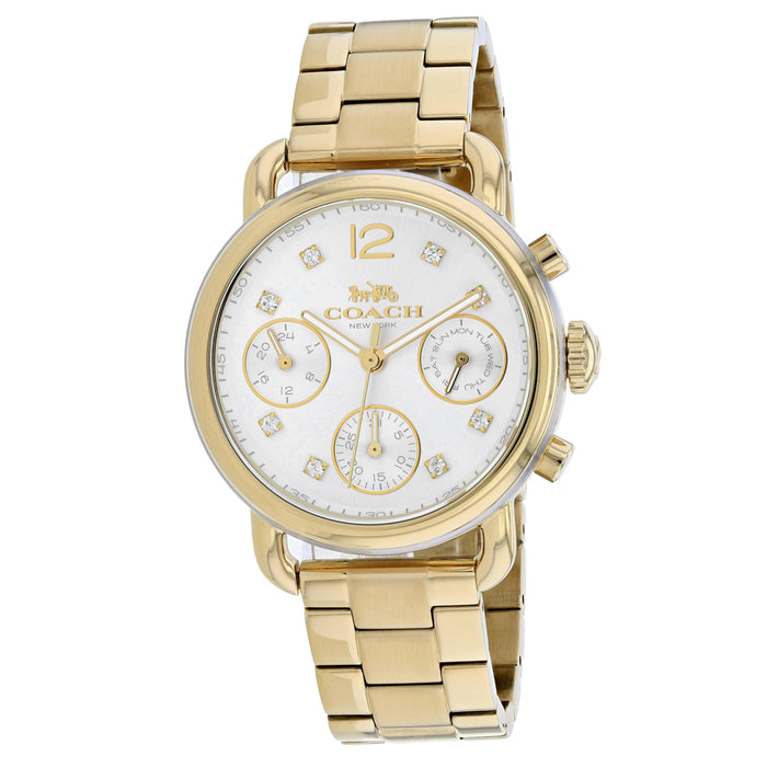 Coach Women's Delancey Silver Dial Watch - 14502943