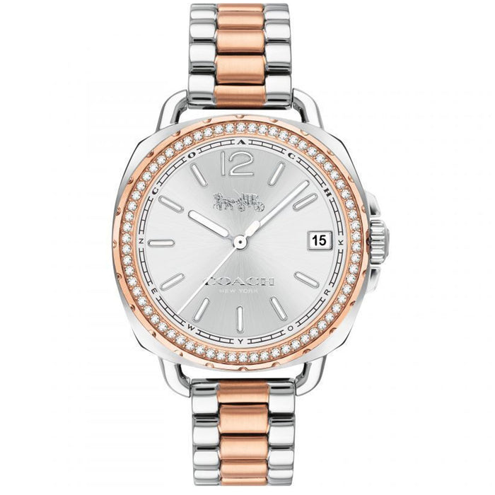 Coach Women's Tatum Silver Dial Watch - 14502950