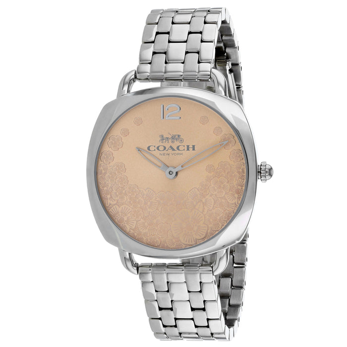 Coach Women's Tatum Slim Rose gold Dial Watch - 14503014