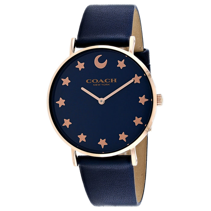 Coach Women's Perry Blue Dial Watch - 14503043