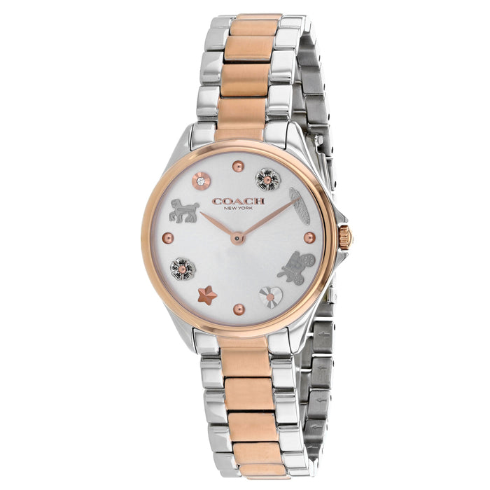 Coach Women's Modern Sport Silver Dial Watch - 14503065