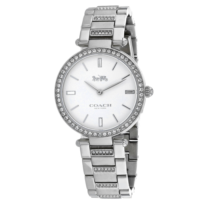 Coach Women's Park Silver Dial Watch - 14503092