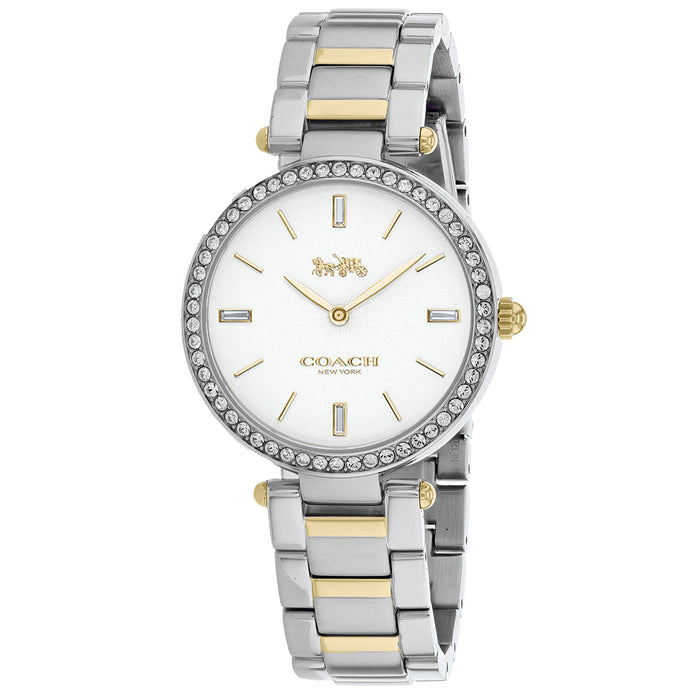 Coach Women's Park Silver Dial Watch - 14503095