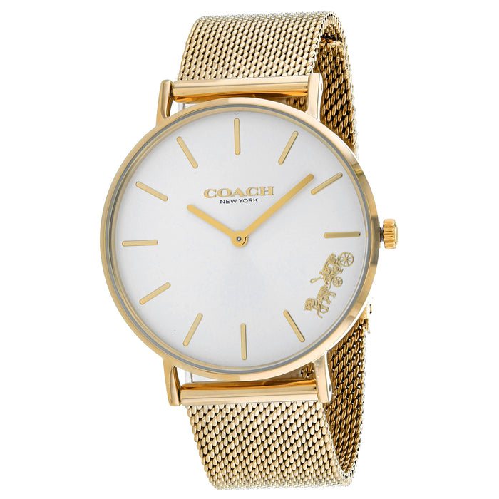 Coach Women's Perry Silver Dial Watch - 14503125