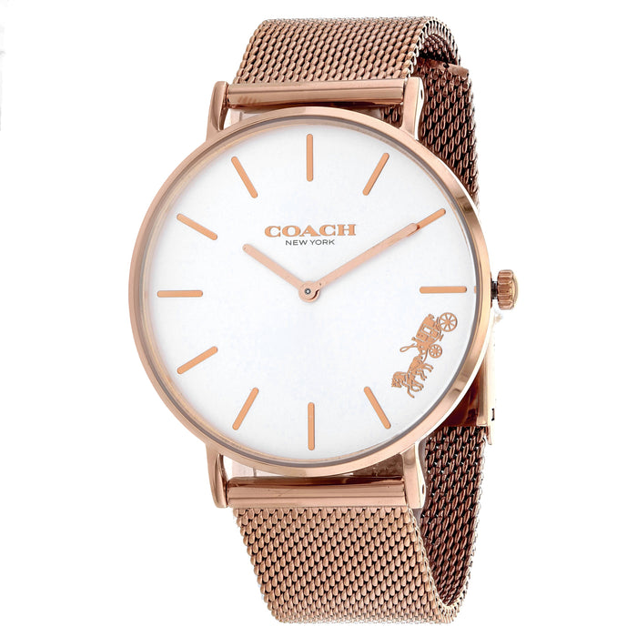 Coach Women's Perry Silver Dial Watch - 14503126