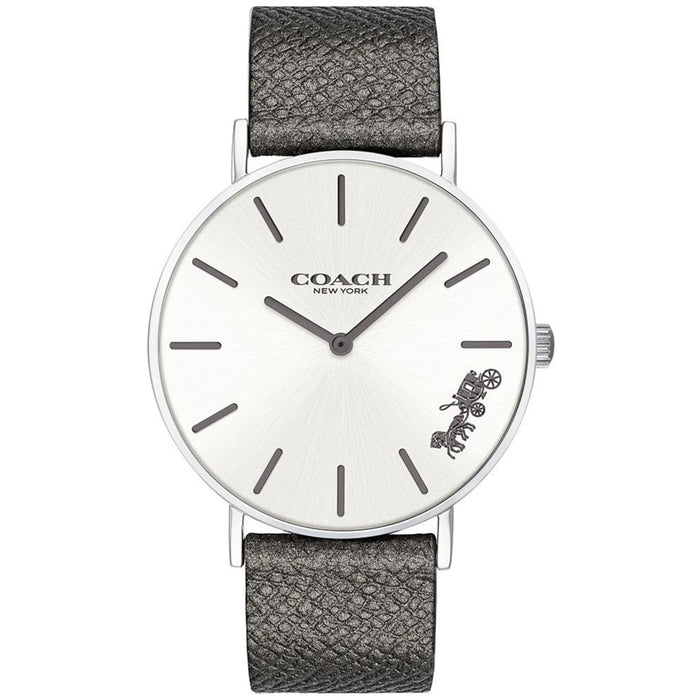 Coach Women's Perry White Dial Watch - 14503155