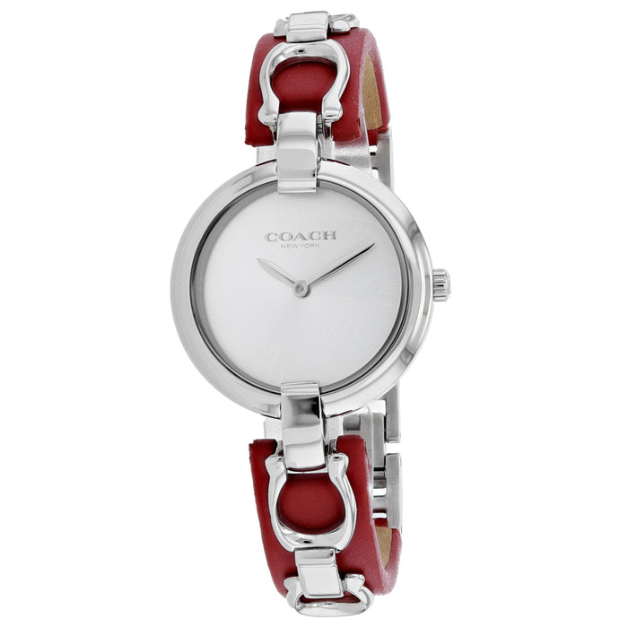 Coach Women's Chrystie Silver Dial Watch - 14503196