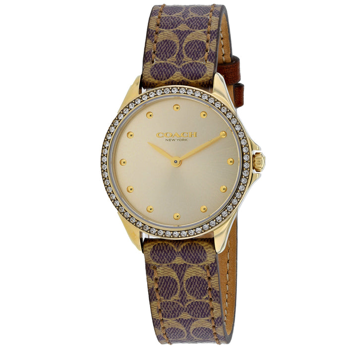 Coach Women's Gold Dial Watch - 14503218