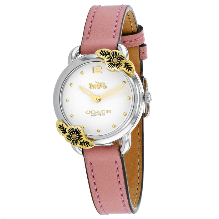 Coach Women's Delancey White Dial Watch - 14503239