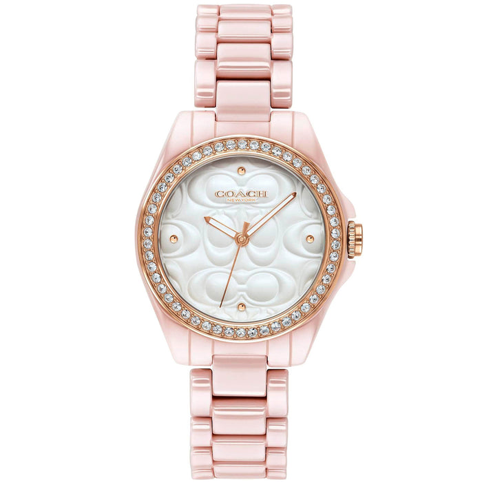 Coach Women's Astor Silver Dial Watch - 14503256