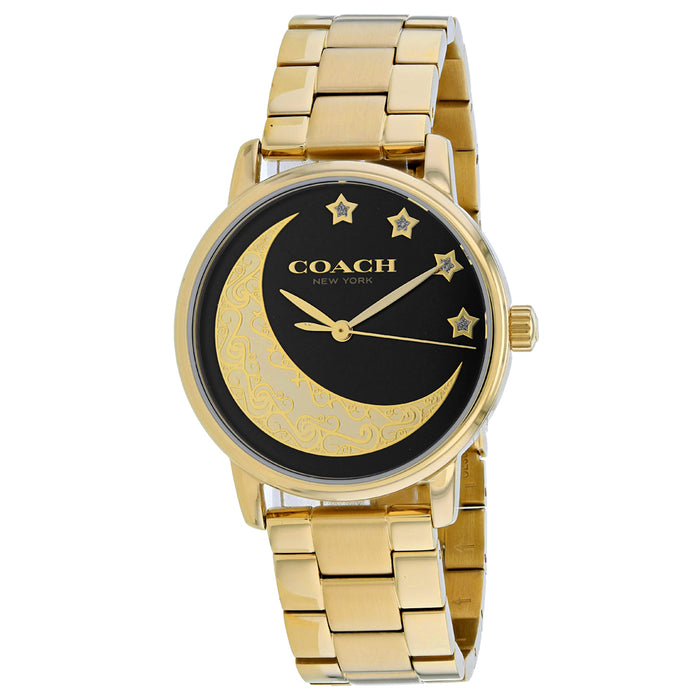 Coach Women's Black Dial Watch - 14503278