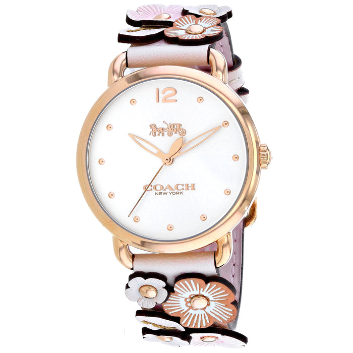 Coach Women's Delancey Silver Dial Watch - 14503291