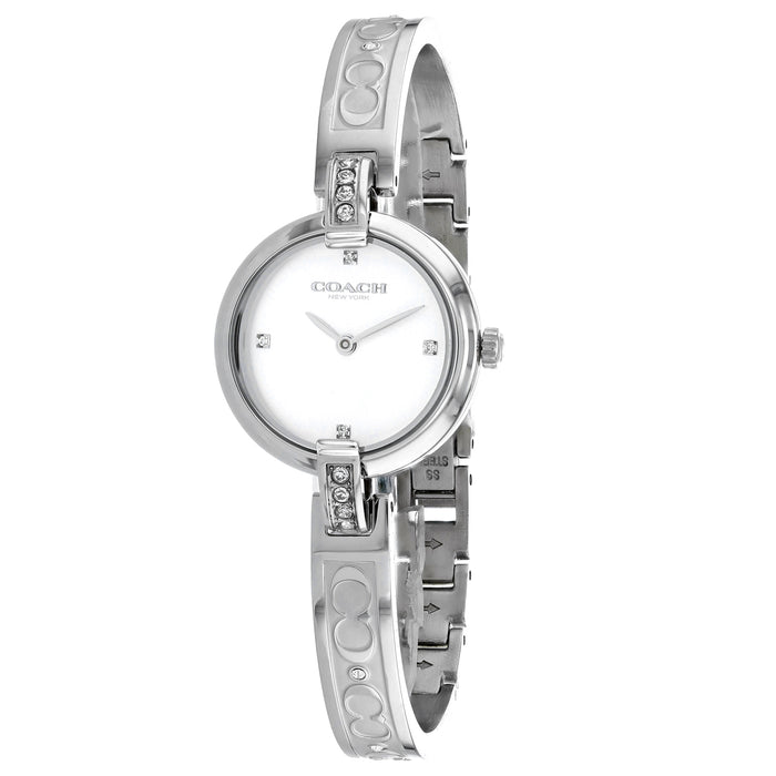 Coach Women's Chrystie White Dial Watch - 14503316