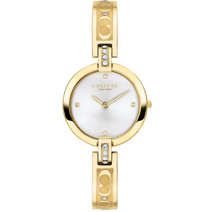 Coach Women's Chrystie White Dial Watch - 14503318