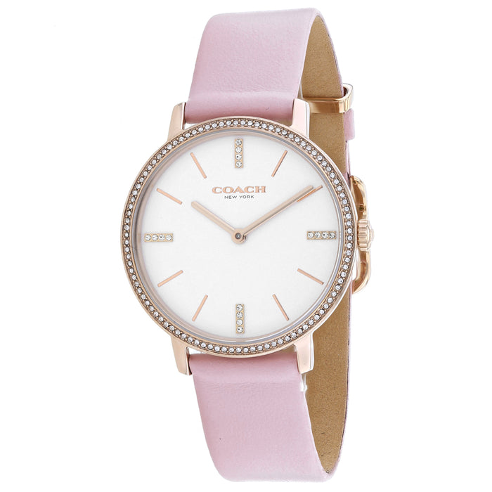 Coach Women's White Dial Watch - 14503350