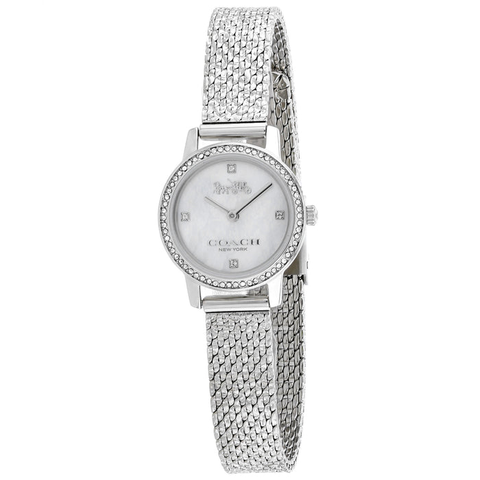 Coach Women's Mother of Pearl Dial Watch - 14503370