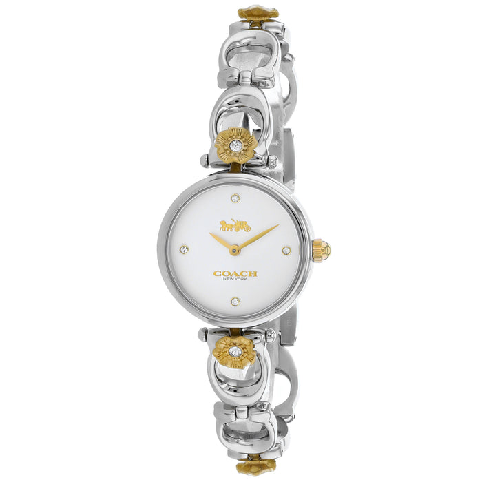 Coach Women's Park Silver Dial Watch - 14503445