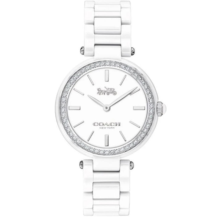 Coach Women's Park White Dial Watch - 14503450