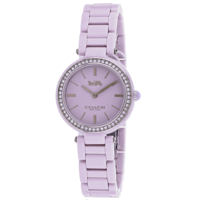 Coach Women's Park Pink Dial Watch - 14503452