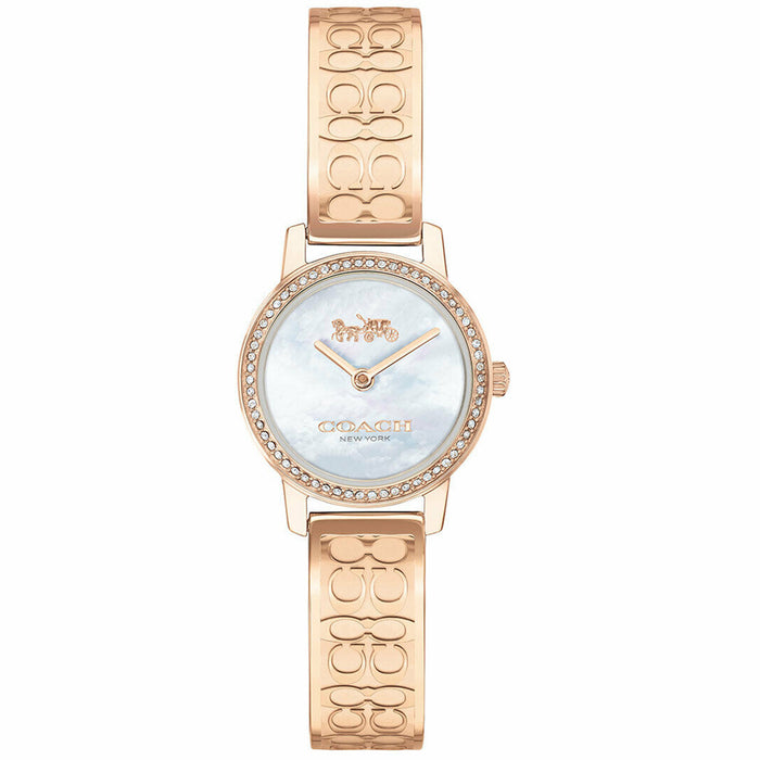 Coach Women's Audrey White Dial Watch - 14503498