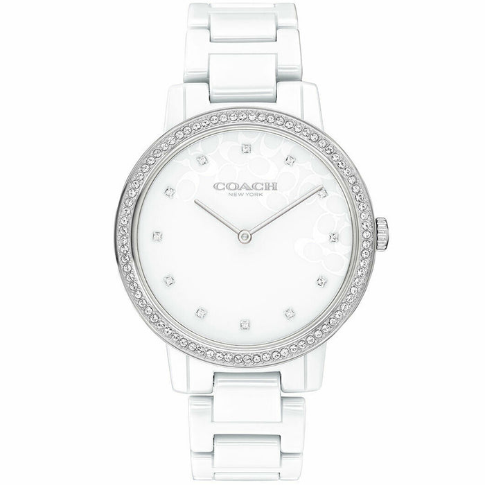 Coach Women's Audrey White Dial Watch - 14503499