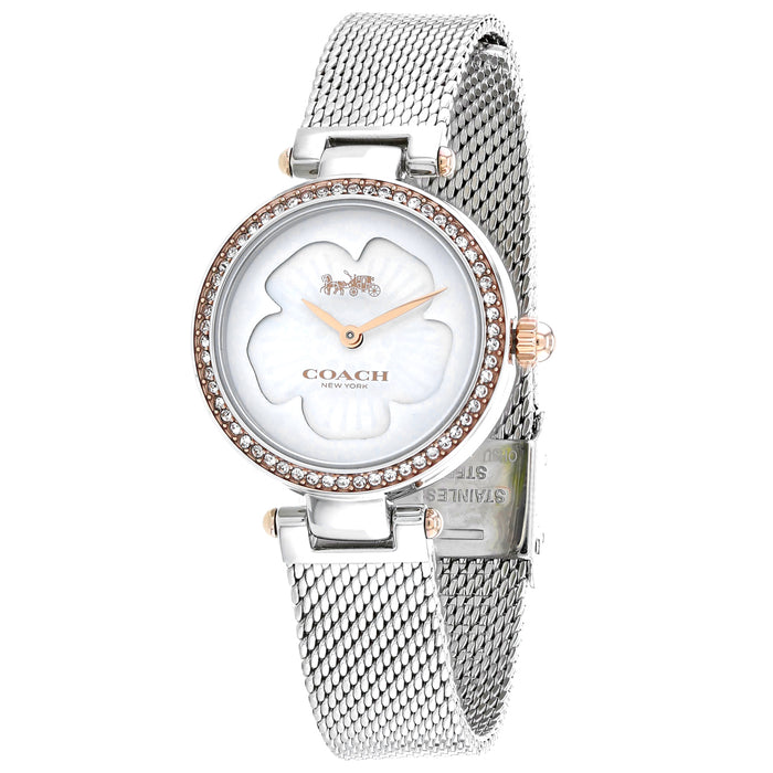 Coach Women's Park White Dial Watch - 14503510