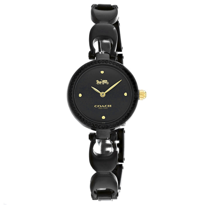 Coach Women's Park Black Dial Watch - 14503564