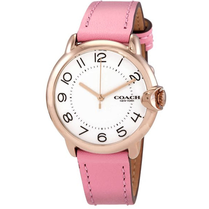 Coach Women's Arden White Dial Watch - 14503608