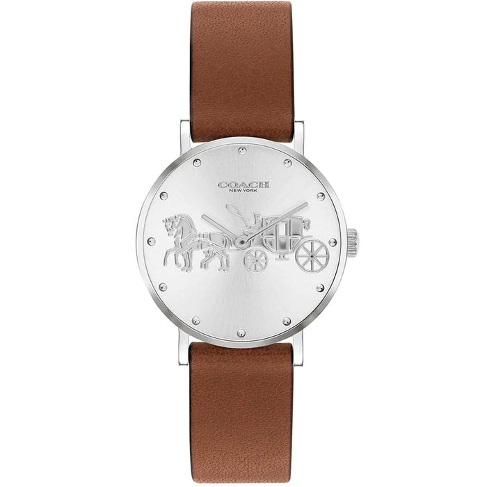 Coach Women's Perry Silver Dial Watch - 14503797