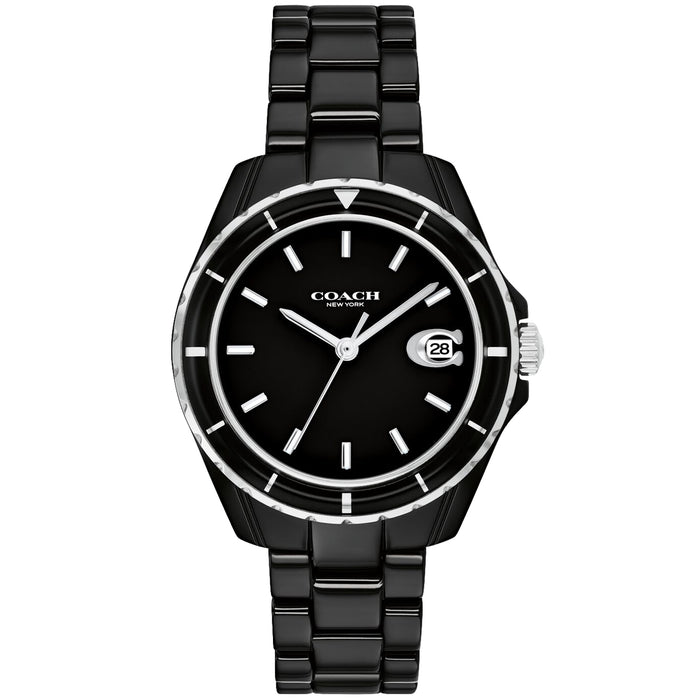 Coach Women's Preston Black Dial Watch - 14503805