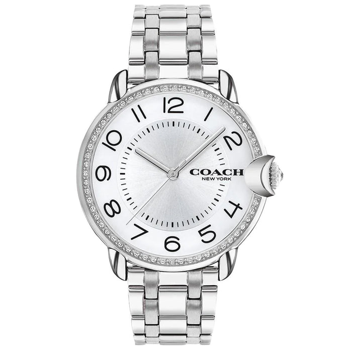 Coach Women's Arden Silver Dial Watch - 14503808