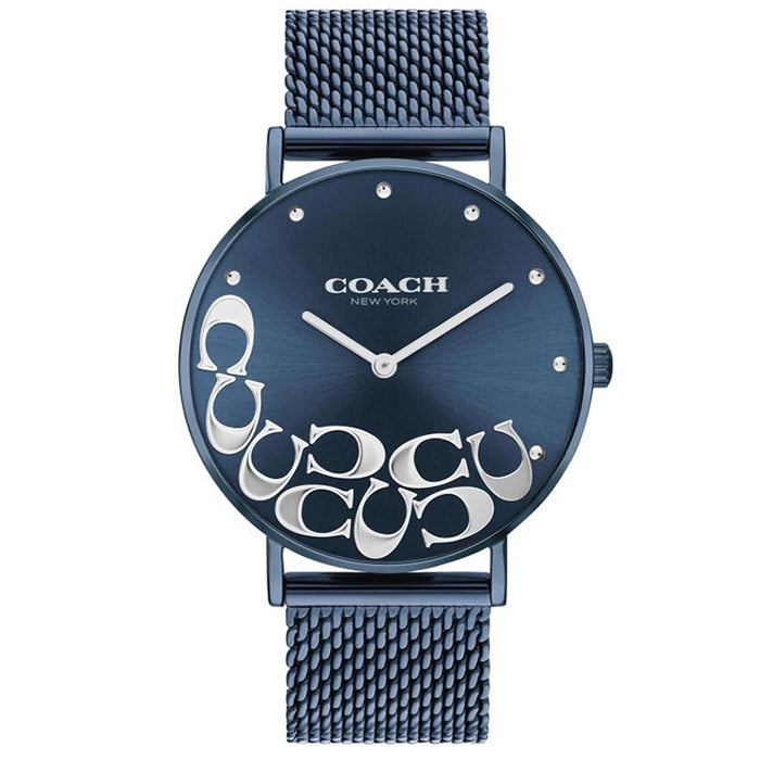 Coach Women's Perry Blue Dial Watch - 14503824