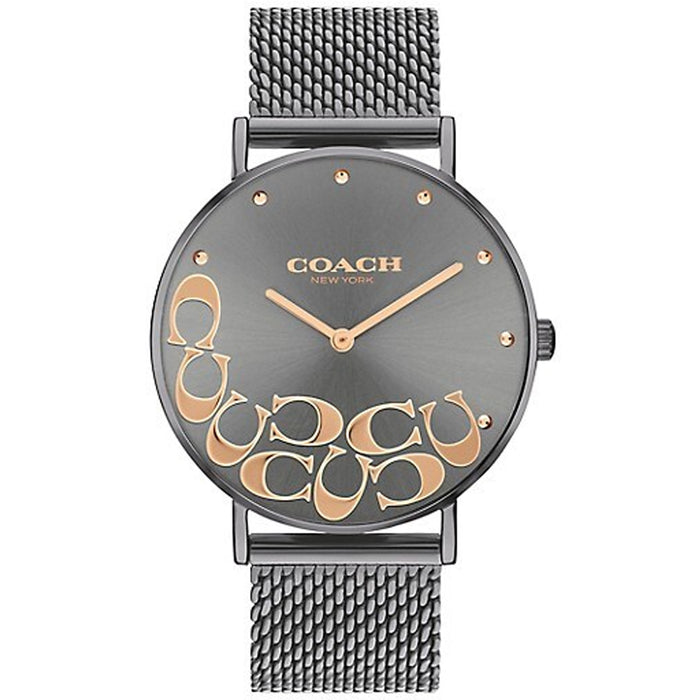 Coach Women's Perry Grey Dial Watch - 14503825