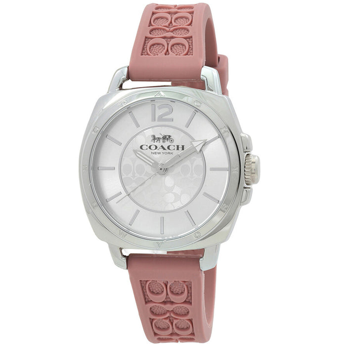 Coach Women's Boyfriend Silver Dial Watch - 14503876