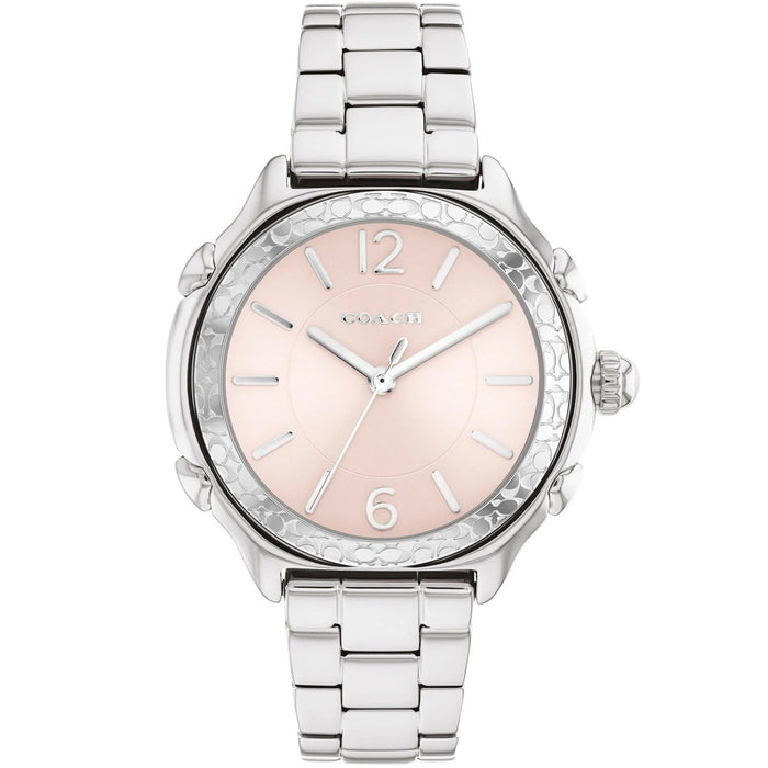 Coach Women's Suzie Pink Dial Watch - 14503903