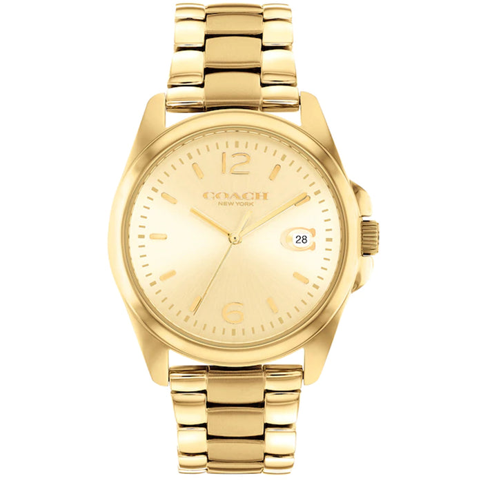 Coach Women's Greyson Gold Dial Watch - 14503911